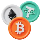 All cryptocurrencies are supported at Vip Club Player Online Casino